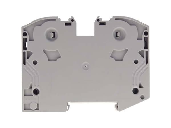 Siemens 8WH60000AM00 Gennemgangsklemme 16 mm Indstiks-klemme Grå 10 stk