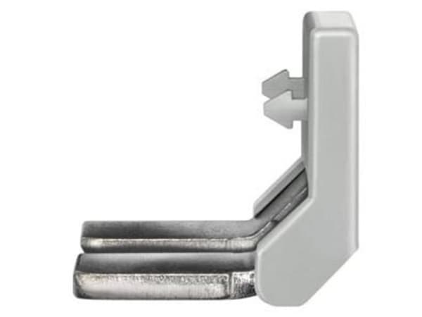 Siemens 8WH90203DA00 Insatsbrygga Passar (detaljer): 150 mm² terminaler Grå 10 st