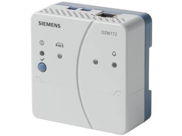 Siemens Siemens-KNX BPZ:OZW772.04 Web-palvelin