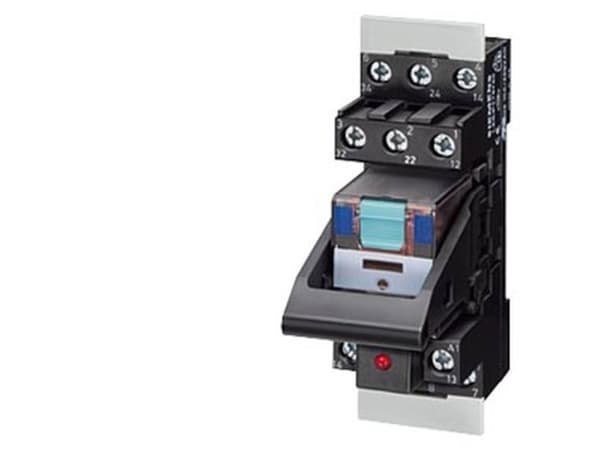 Siemens LZS:PT3A5S15 Stikrelæ 3 x omskifter 5 stk