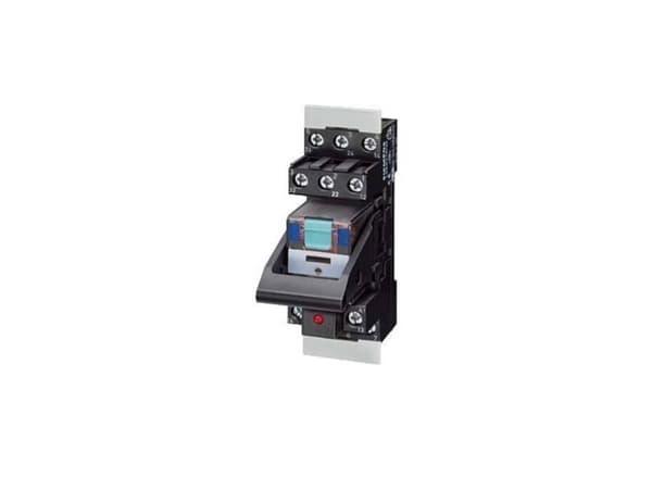 Siemens LZS:PT3A5S15 Stikrelæ 3 x omskifter 5 stk