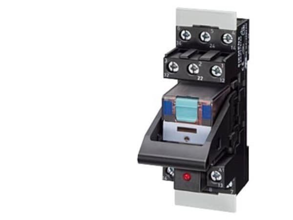 Siemens LZS:PT3A5S15 Stikrelæ 3 x omskifter 5 stk