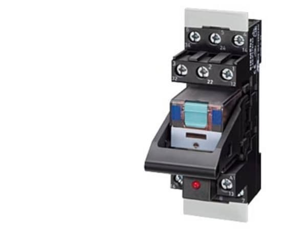 Siemens LZS:PT3A5S15 Stikrelæ 3 x omskifter 5 stk