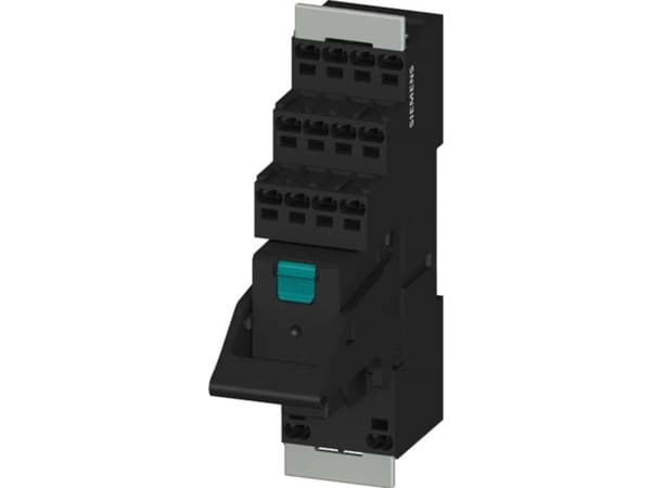 Siemens LZS:PT5D5L24 Stikrelæ 4 x omskifter 5 stk