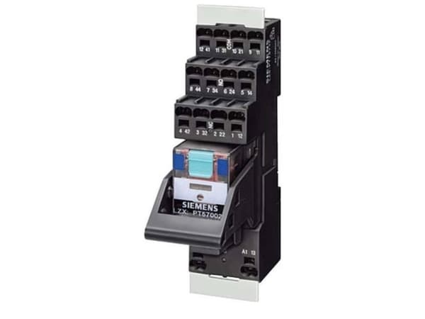 Siemens LZS:PT5D5R24 Stikrelæ 4 x omskifter 5 stk