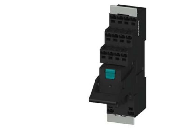 Siemens LZS:PT5D5S15 Stikrelæ 4 x omskifter 5 stk