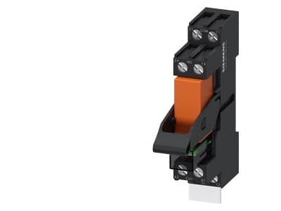 Siemens LZS:RT3A4L24, Musta, Oranssi, 1 W, 58 g, 103 mm, 77,5 mm, 85,5 mm