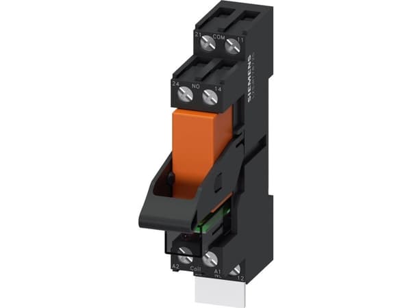 Siemens LZS:RT3A4S15 Stikrelæ 1 x skiftekontakt 5 stk