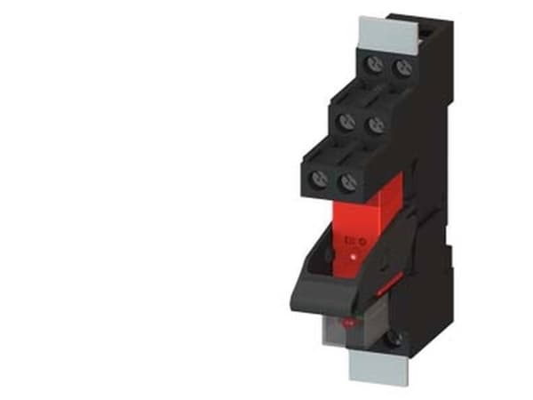 Siemens LZS:RT3B4T30 Stikrelæ 1 x skiftekontakt 5 stk