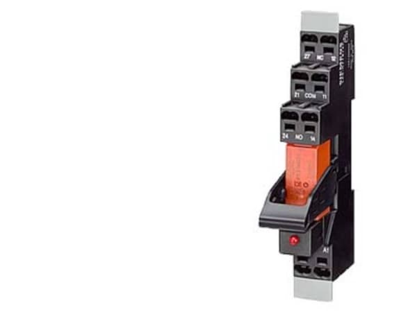 Siemens LZS:RT3D4R24 Stikrelæ 1 x skiftekontakt 5 stk