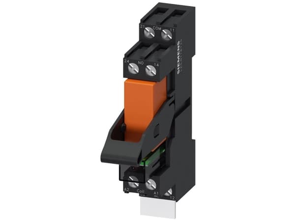Siemens LZS:RT4A4S15 Stikrelæ 2 x omskifter 5 stk