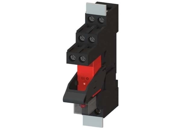 Siemens LZS:RT4B4T30 Stikrelæ 2 x omskifter 5 stk