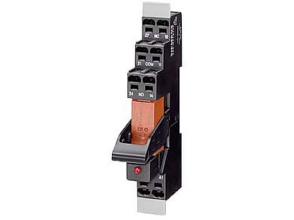 Siemens LZS:RT4D4S15 Stikrelæ 2 x omskifter 5 stk