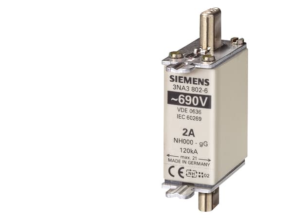 Siemens 3NA3805-6, 1 kpl, 65 mm, 62 mm, 84 mm, 130 g
