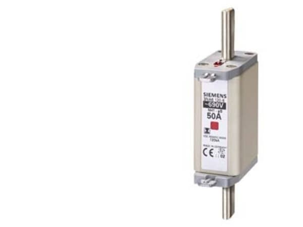 Siemens 3NA61206 Sikringsindsats Sikringsstørrelse = 1 50 A 690 V