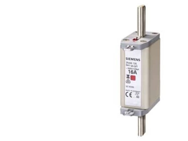 Siemens 3NA6124 Sikringsindsats Sikringsstørrelse = 1 80 A 500 V 3 stk