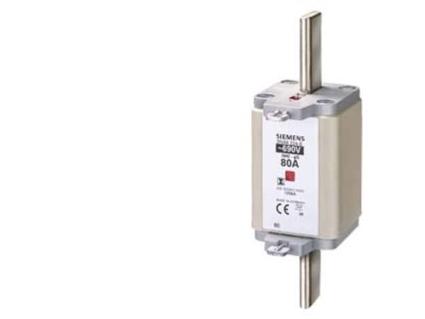 Siemens 3NA62246 Sikringsindsats Sikringsstørrelse = 2 80 A 690 V