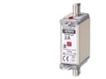 Miniatyrbild 2 av 4: Siemens 3NA68046 Sikringsindsats Sikringsstørrelse = 0 4 A 690 V 3 stk