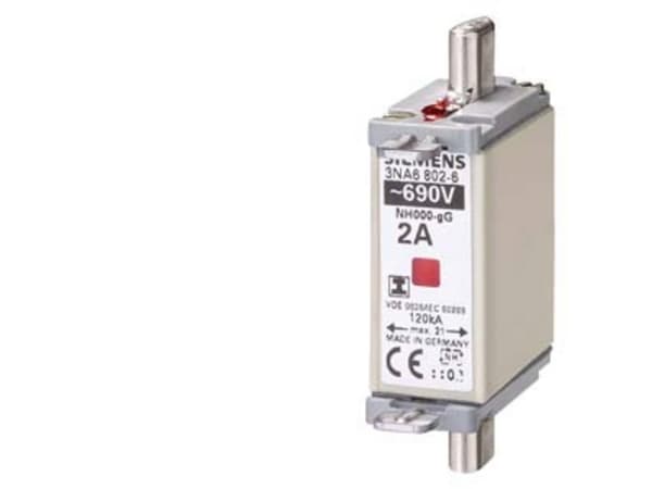 Siemens 3NA68056 Sikringsindsats Sikringsstørrelse = 0 16 A 690 V 3 stk
