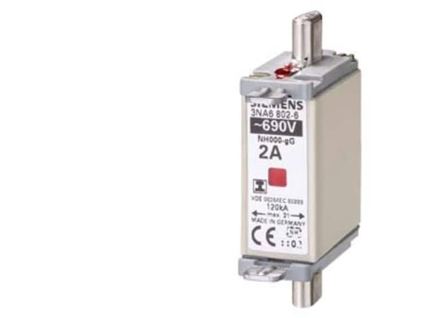 Siemens 3NA68146 Sikringsindsats Sikringsstørrelse = 0 35 A 690 V 3 stk