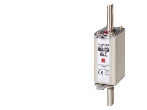 Siemens 3NA71326 Sikringsindsats Sikringsstørrelse = 1 125 A 690 V 3 stk