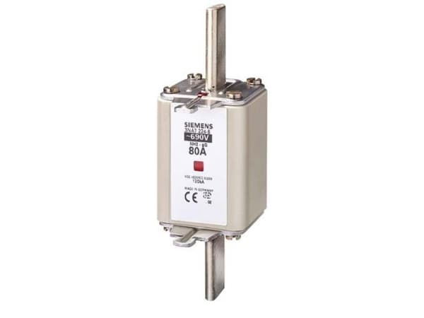 Siemens 3NA72306 Sikringsindsats Sikringsstørrelse = 2 100 A 690 V