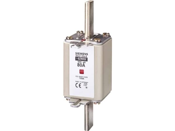 Siemens 3NA72306 Sikringsindsats Sikringsstørrelse = 2 100 A 690 V