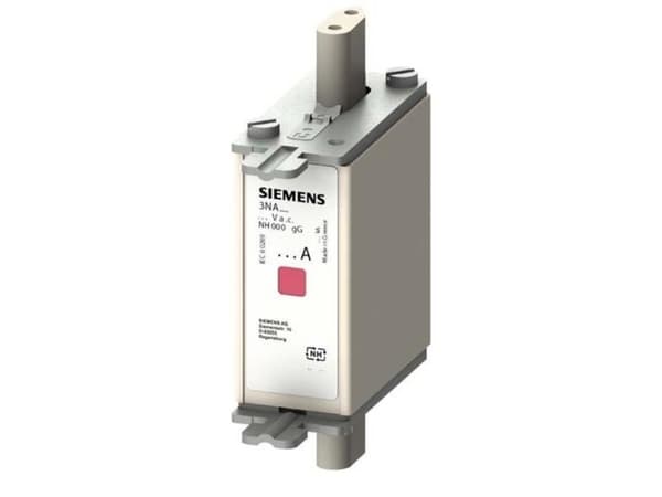 Siemens 3NA78076 Sikringsindsats Sikringsstørrelse = 0 20 A 690 V