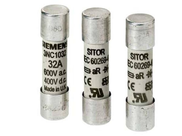 Siemens 3NC2200 Cylindersikringsindsats 100 A 690 V 1 stk