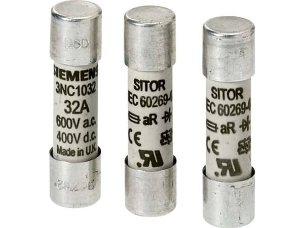 Siemens 3NC22635 Cylindersikringsindsats 63 A 690 V 1 stk