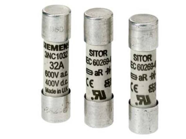 Siemens 3NC22635 Cylindersikringsindsats 63 A 690 V
