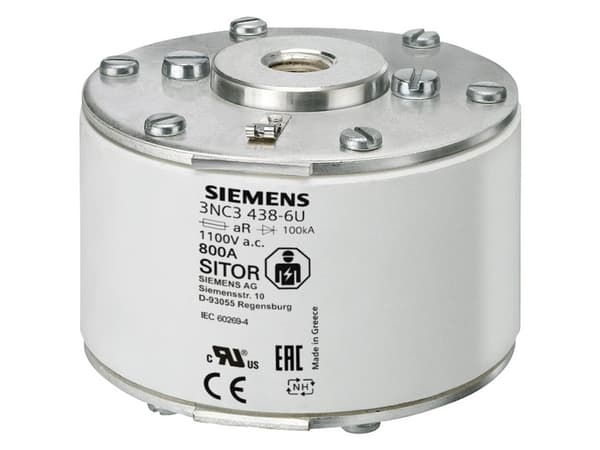 Siemens 3NC32366U Sikringsindsats Sikringsstørrelse = 3 630 A 690 V