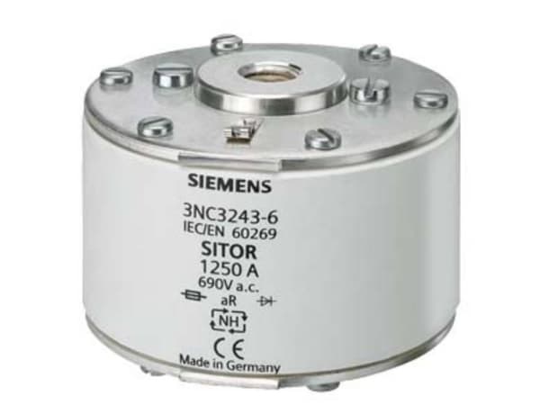 Siemens 3NC32366U Sikringsindsats Sikringsstørrelse = 3 630 A 690 V