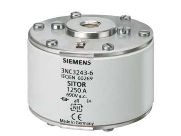 Siemens 3NC32436U Sikringsindsats Sikringsstørrelse = 3 1250 A 690 V 3 stk