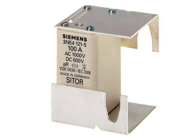 Siemens 3NE41175 Sikringsindsats 50 A 1000 V 2 stk