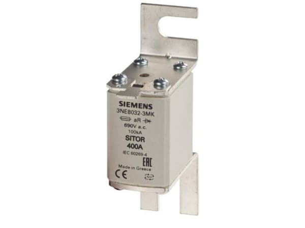 Siemens 3NE80213MK Sikringsindsats Sikringsstørrelse = 0 100 A 690 V 3 stk