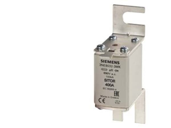 Siemens 3NE80213MK Sikringsindsats Sikringsstørrelse = 0 100 A 690 V 3 stk