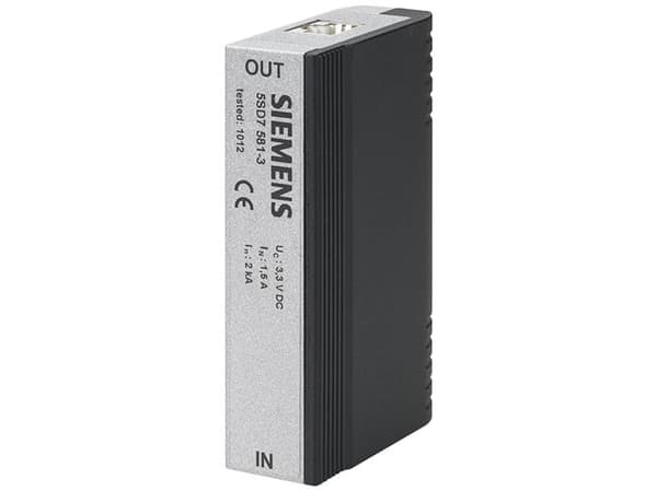 Siemens 5SD75813 Ylijännitesuoja 3,3 V