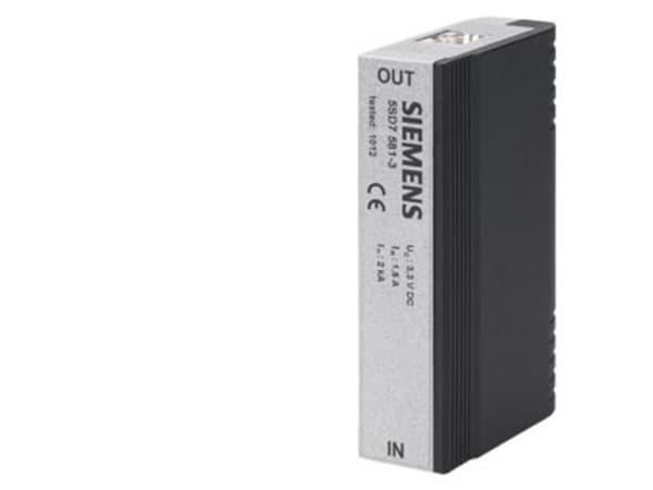 Siemens 5SD75813 Ylijännitesuoja 3,3 V