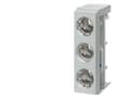 Pikkukuva 1 / 5: Siemens 5SF6220 Diazed-sikringssokkel Sikringsstørrelse = DIII 63 A 690 V/AC 4 stk