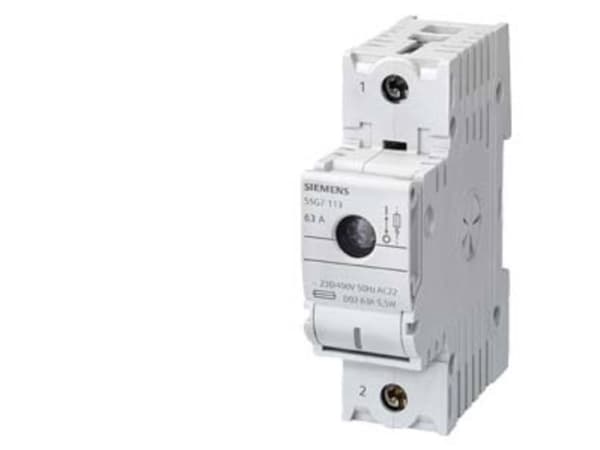 Siemens 5SG7123, Multifärg, 306 g