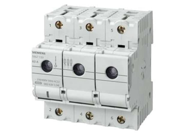Siemens 5SG7133, IP20, 400 V