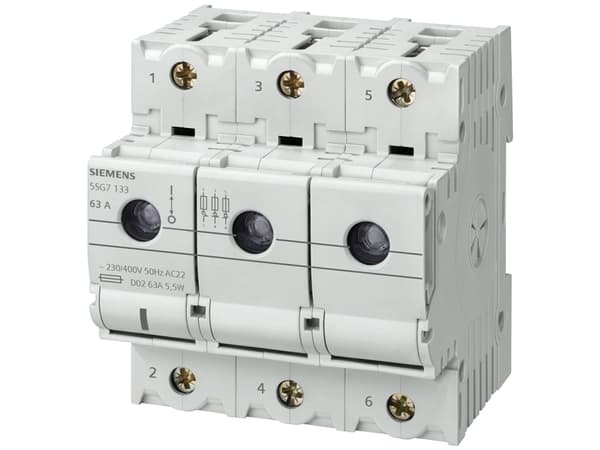 Siemens 5SG7133, IP20, 400 V