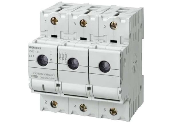 Siemens 5SG71338BA35 Belastnings-skillekontakt Sikringsstørrelse = D02 35 A 400 V