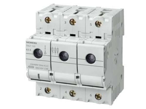 Siemens 5SG71338BA35 Belastnings-skillekontakt Sikringsstørrelse = D02 35 A 400 V