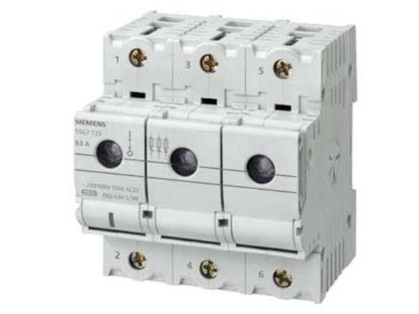 Siemens 5SG71338BA35 Belastnings-skillekontakt Sikringsstørrelse = D02 35 A 400 V