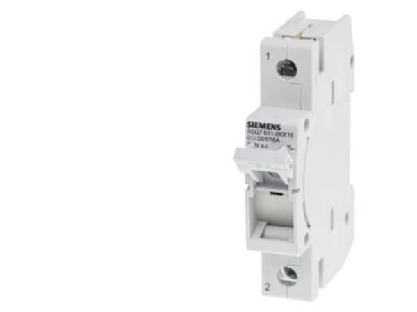Siemens 5SG76110KK06 Belastnings-skillekontakt Sikringsstørrelse = D01 6 A 230 V 12 stk