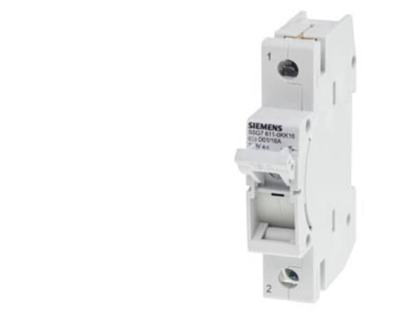 Siemens 5SG76110KK10 Sikrings-belastningsskillekontakt Sikringsstørrelse = D01 10 A 230 V 12 stk