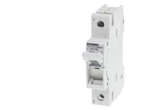 Siemens 5SG76110KK10 Sikrings-belastningsskillekontakt Sikringsstørrelse = D01 10 A 230 V 12 stk