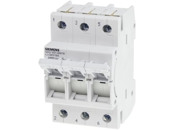 Siemens 5SG7631-0KK16, Monivärinen, 230 g